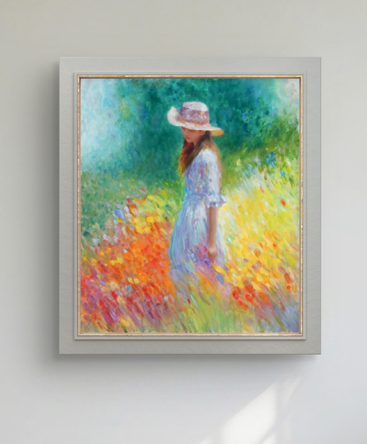 油彩画 fashionable society | kuguiart