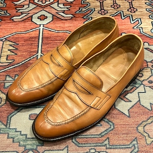 JOHN LOBB "BURSHLEY" COIN LOAFERS《6 E》