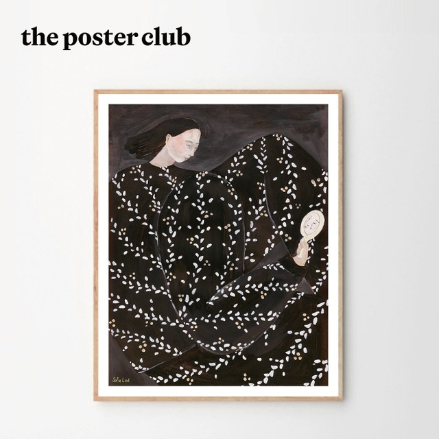 THE POSTER CLUB ポスター MIRROR MIRROR 40×50cm