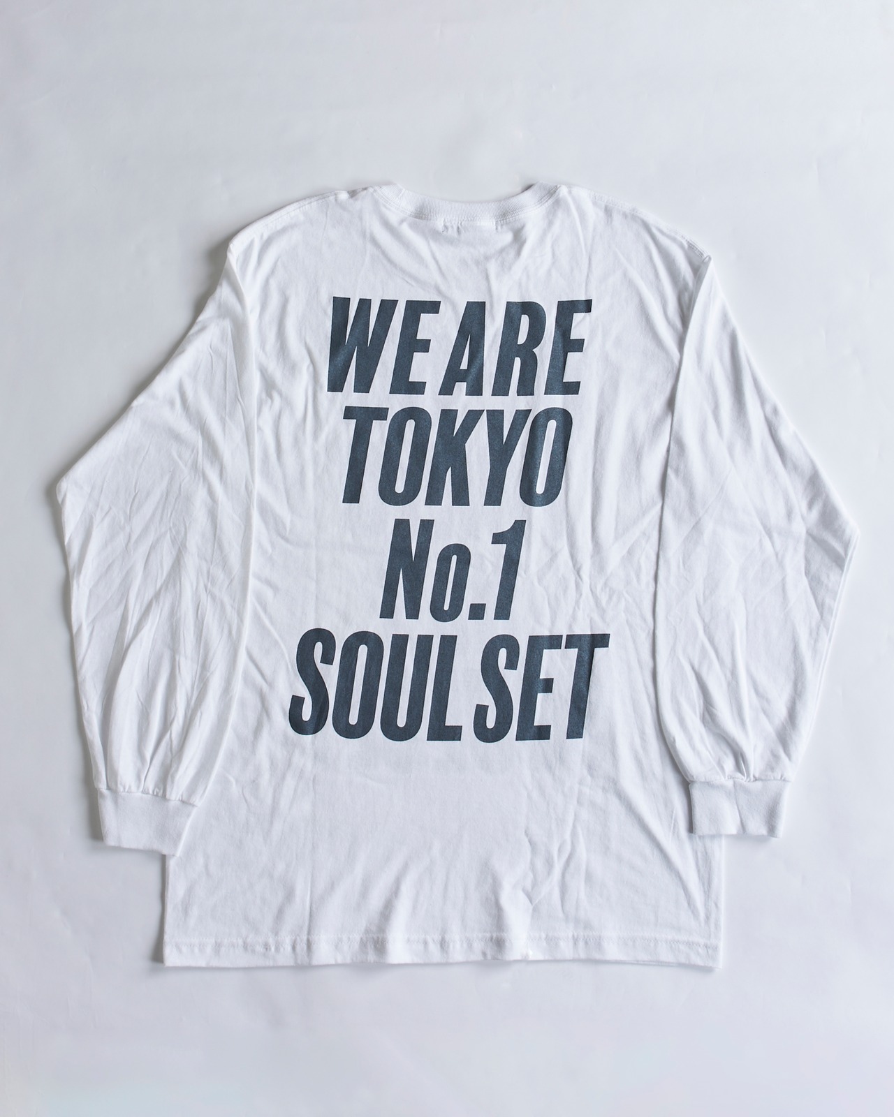 WE ARE T1SS Tee "WHITE + GREY"