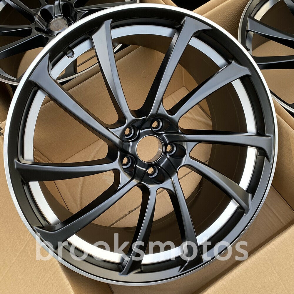 20インチ アスタイル 10 スポーク ホイール アウディ A4 A5 A6 A7 20X9