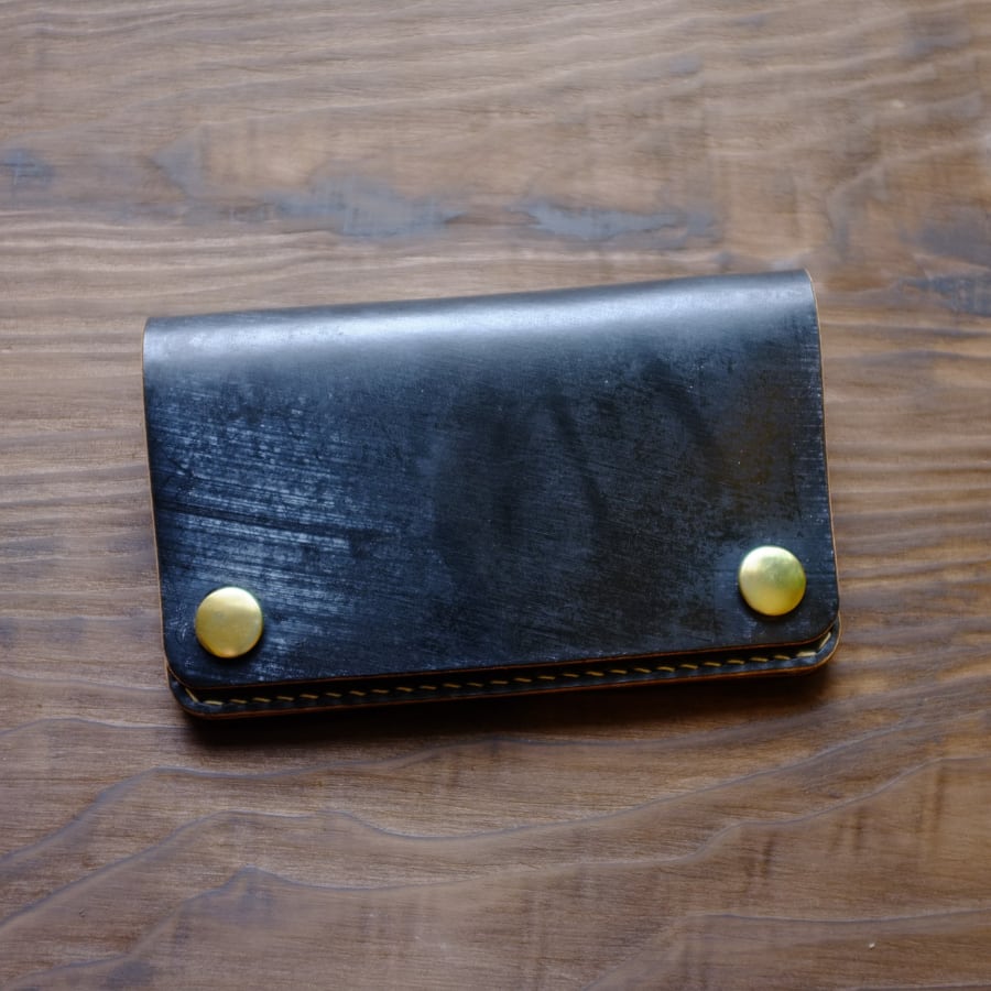 ミドルトラッカーウォレット 壱 J.&F.J.BAKER&COLtd. 弐層式 在庫品】ミドルトラッカーウォレット 壱 J.&F.J.BAKER & CO Ltd. 弐層
