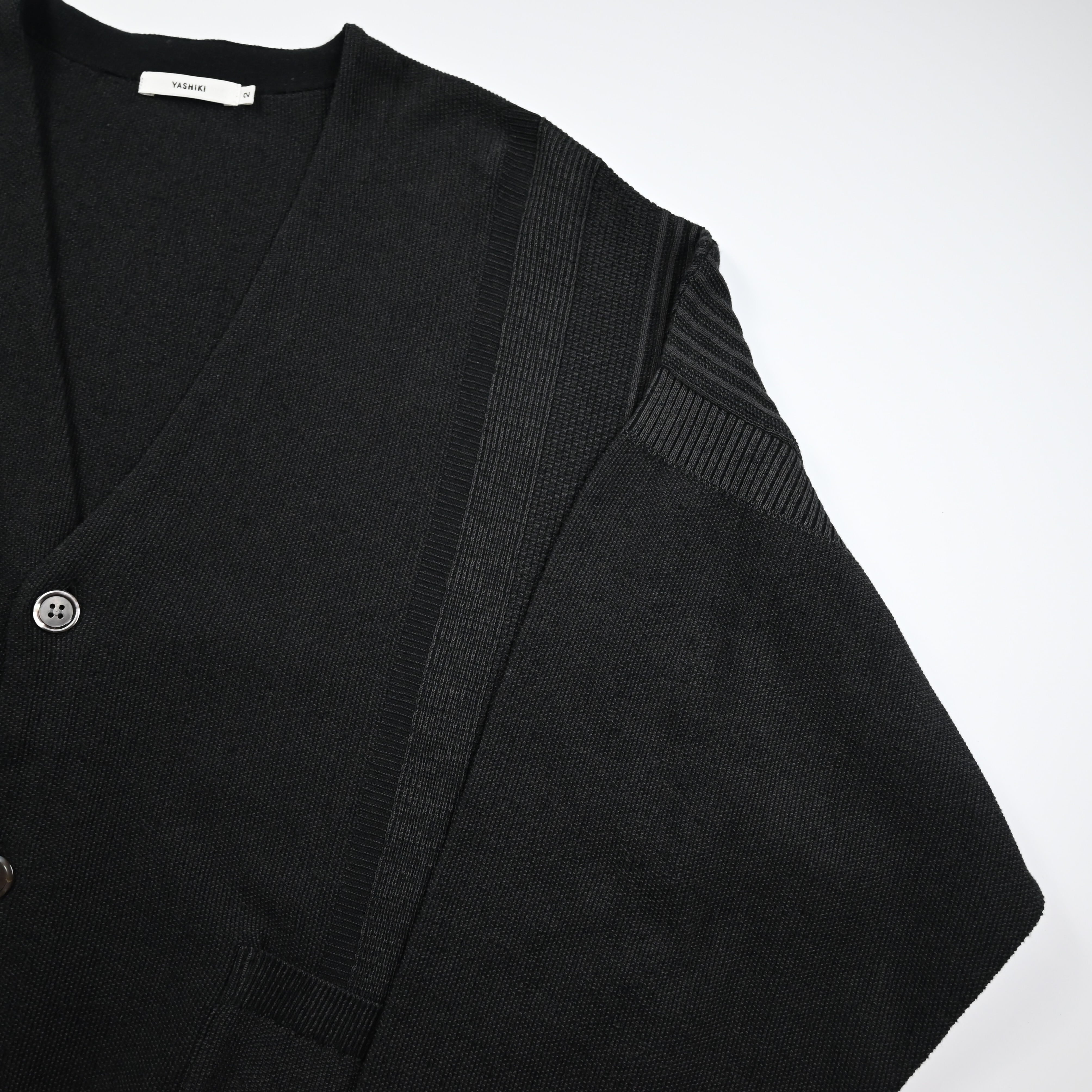 YASHIKI / Shunko Cardigan | GANKO