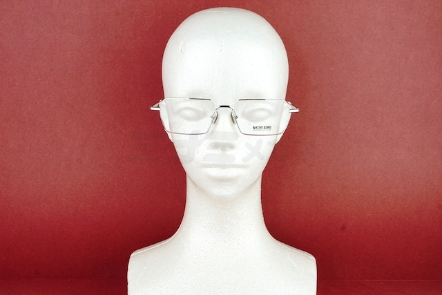 NATIVE SONS メガネ GIBSON Col.Silver NSM-056F スクエア ヘキサゴン ギブソン ネイティブサンズ 鯖江 日本製 正規品-5枚目