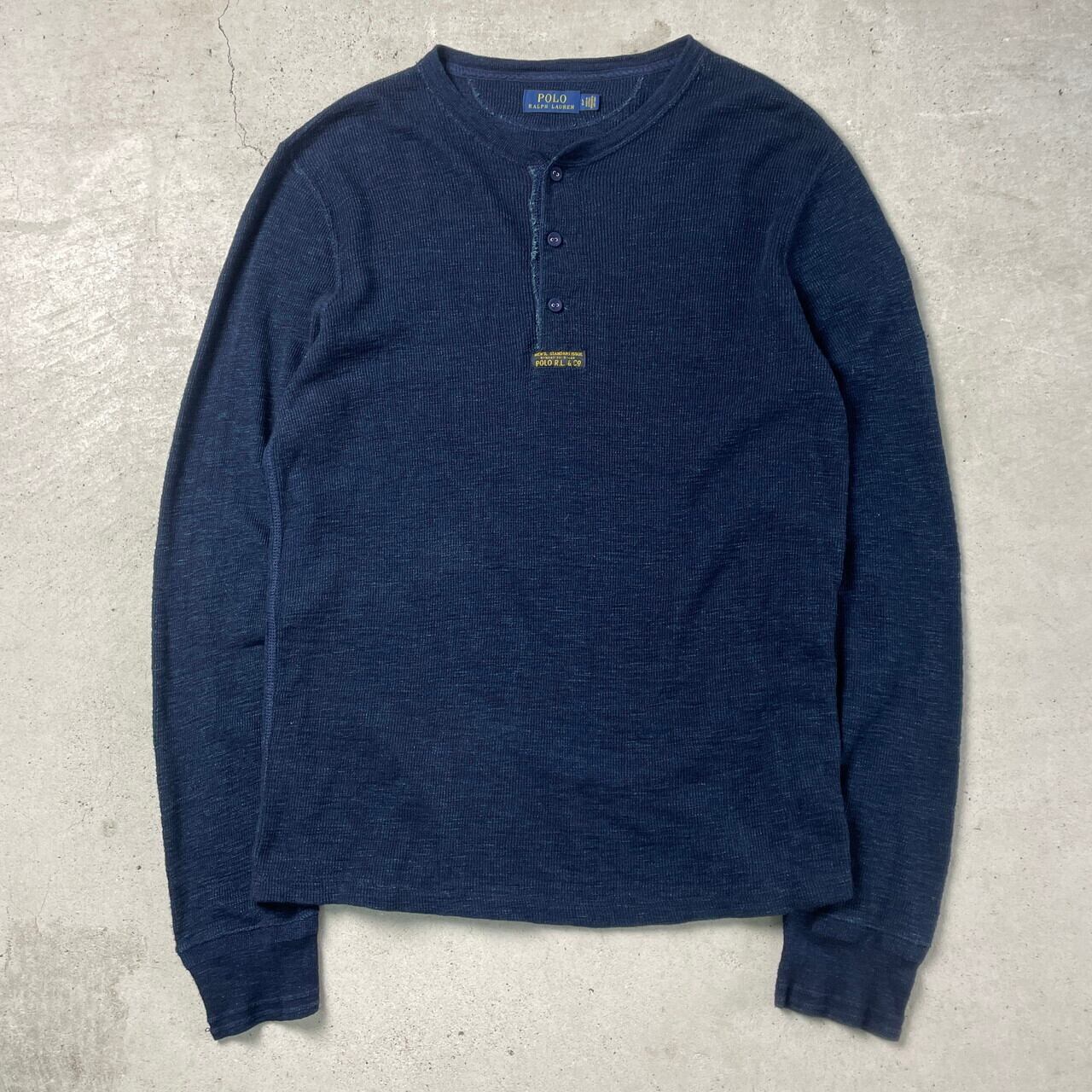 POLO RALPH LAUREN ラルフローレン ヘンリーネック サーマルロングT 