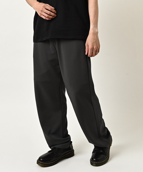 VOLUNTAS Piqué Tapered Easy Pants (CHA) 226004
