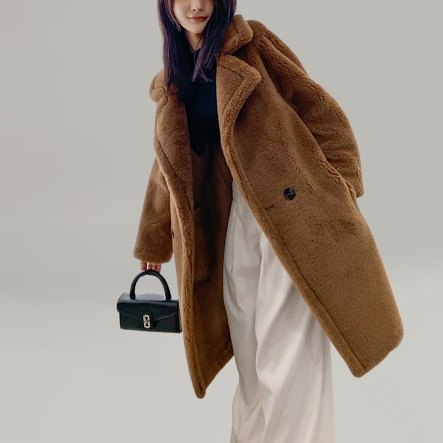 テディベアコート ◆4col　203063