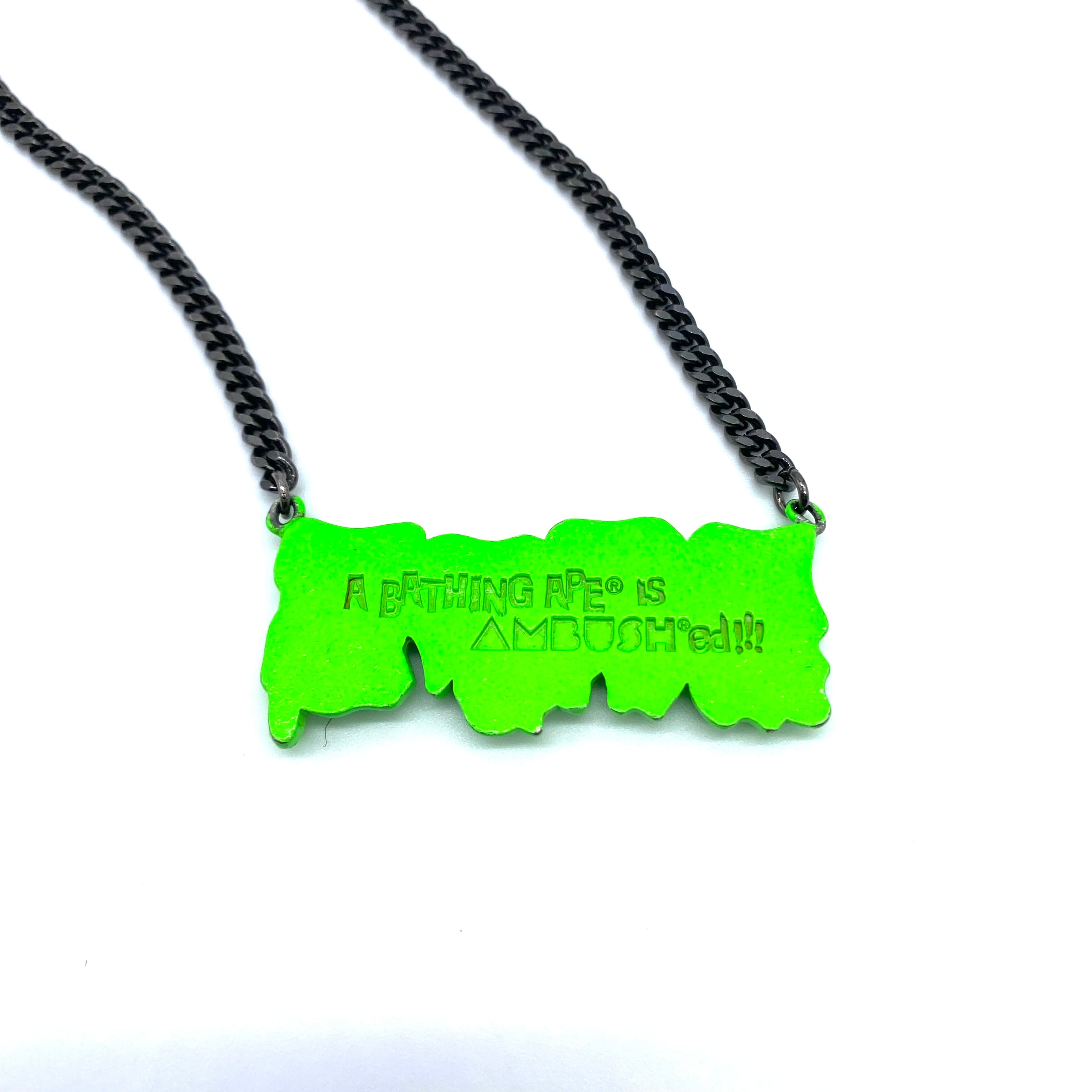 Vintage Bape × AMBUSH Neckless Green / ベイプ × アンブッシュ 