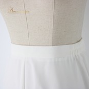 社交ダンス 衣装 スタンダード スカート レッスンウェア 練習着 オールシーズン PAPILLON パピヨン 白 ホワイト系 無地 シンプル 上品 ラインストーン 伸縮性 ポリエステル 日本製 ふんわり ドレスアップ おしゃれ フォーマル ダンス用ウェア レディース 軽やか 高級感 トレーニング 講習会 発表会