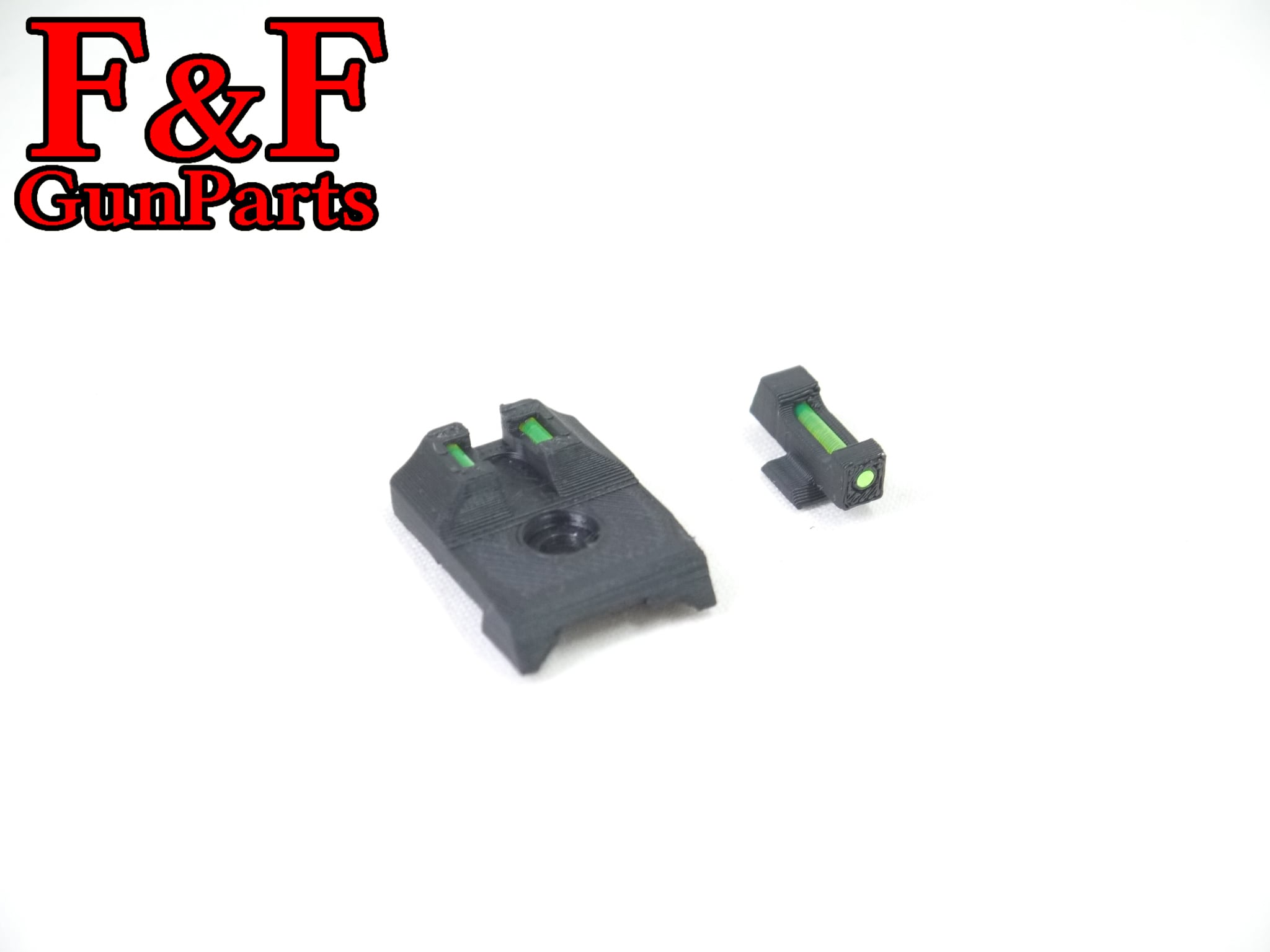 【品切れ・入荷日未定】東京マルイ ハイキャパ4.3対応 集光ファイバーサイトセット(WARREN TACTICAL type)