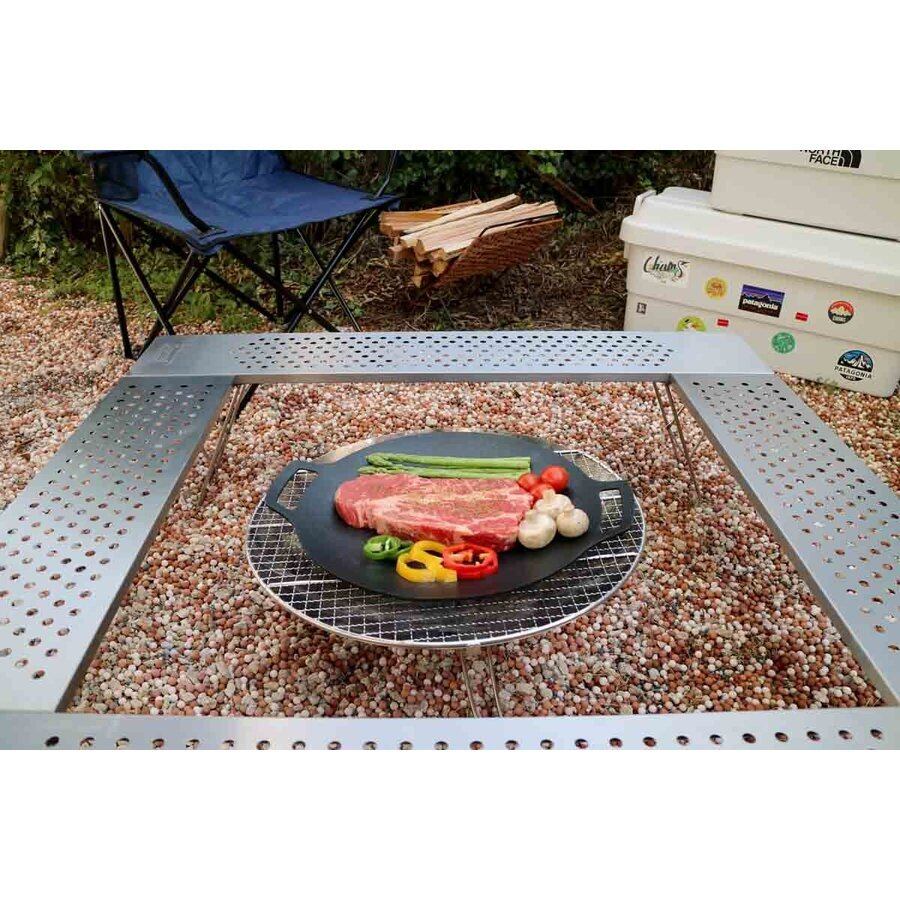 JHQ 鉄板マルチグリドル直径33cm | OLIVE OUTDOOR EQUIPMENT
