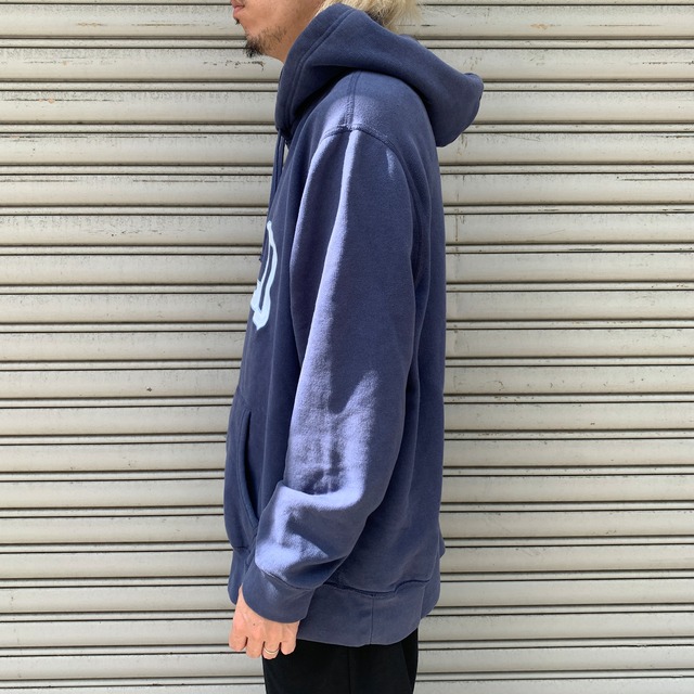 ラルフローレン POLOロゴスウェットパーカー ポニーマーク ネイビー XL