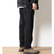 シンプルスタイリッシュ スリムテーパードパンツ af0016