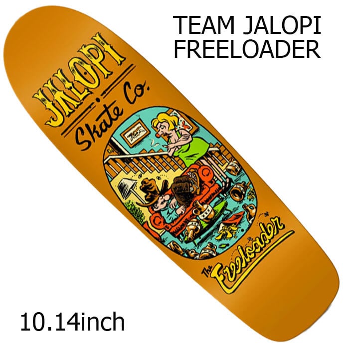 ANTIHERO TEAM JALOPI SERIES 9.69 10.14 9.81inch アンチヒーロー