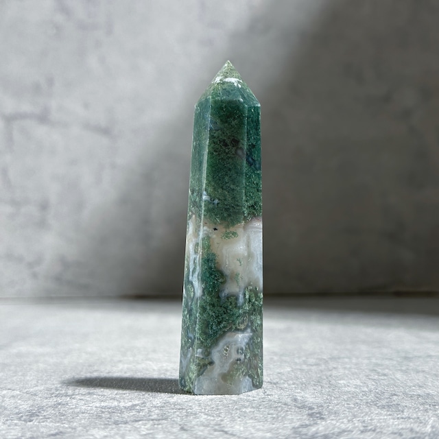 モスアゲート タワー02◇ Moss Agate ◇天然石・鉱物・パワーストーン