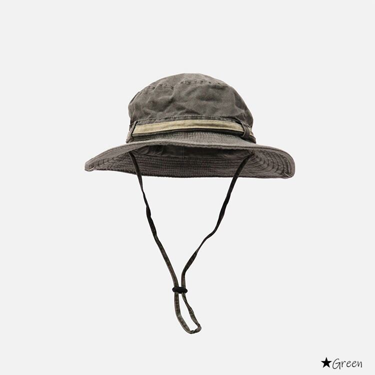 ★RETRO WASHED COWBOY HAT　　　　25080