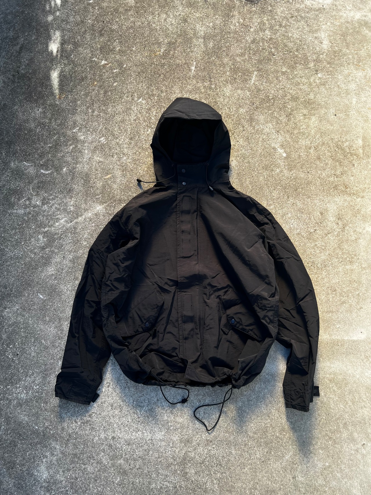 1990s- Stussy Nylon Light Mountain Jacket
