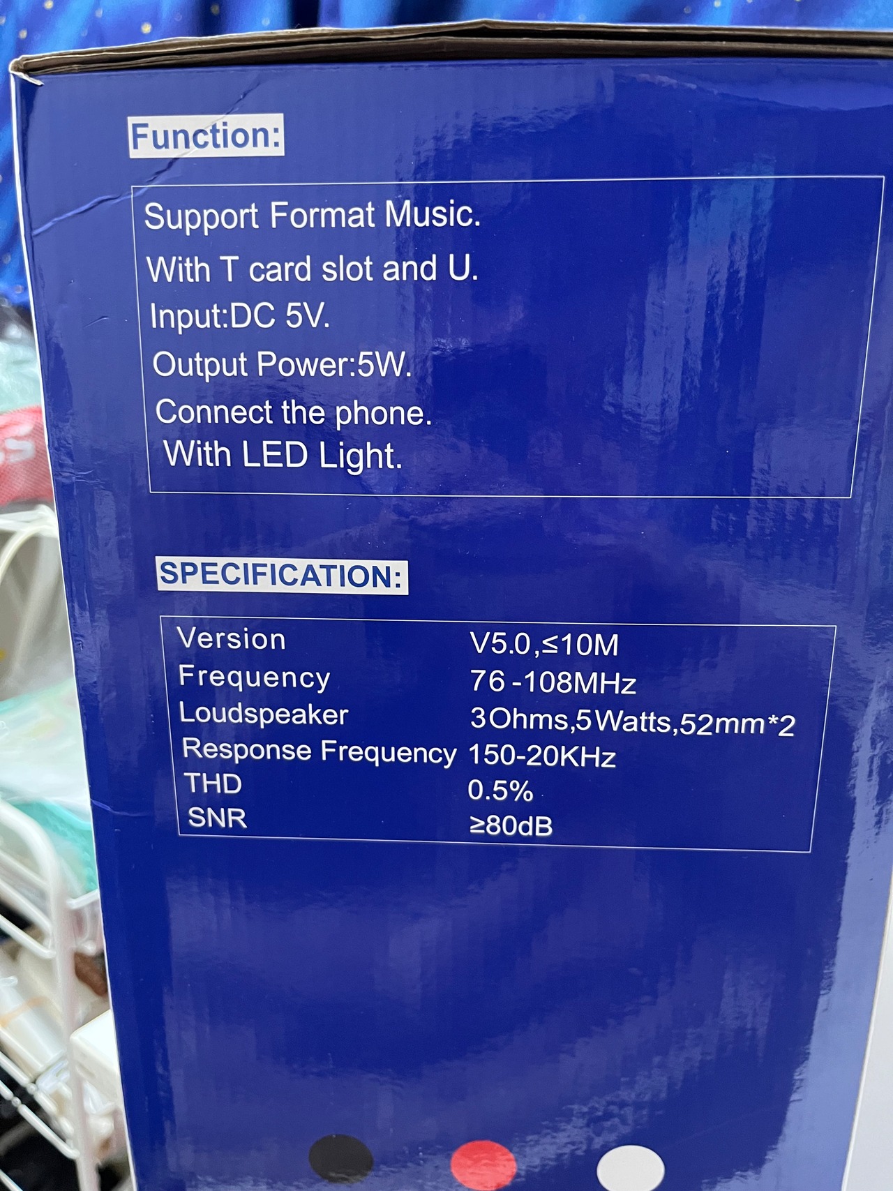 ★送料無料★ブルドッグ ワイヤレススピーカー RGBライト Bluetooth対応  おしゃれ かわいい アウトドア プレゼント USB 充電 携帯 モバイルスピーカー 簡単接続 6時間連続再生  インテリア 置物 持ち運べるスピーカー スマートフォン