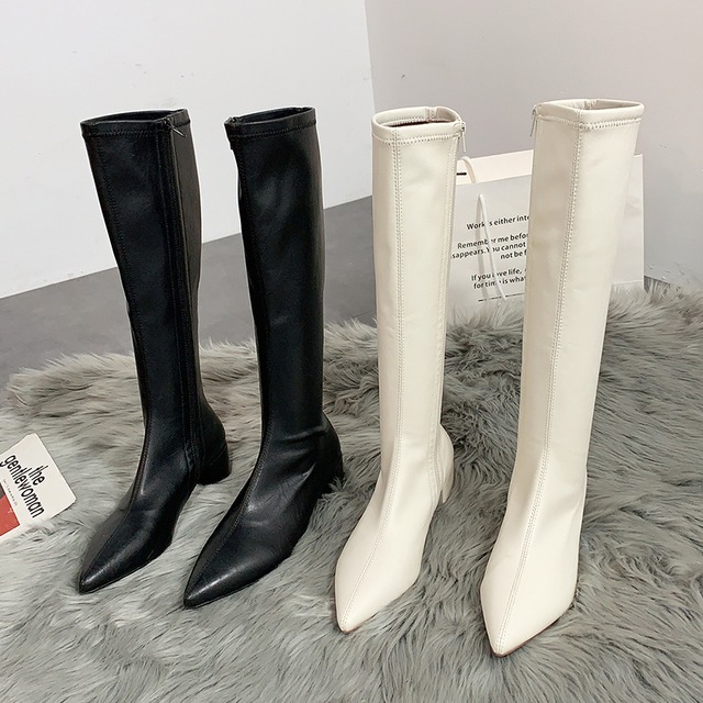 ブーツレッドカジュアルサイドジッパー 靴 シューズ 部族の婦人靴54575810213