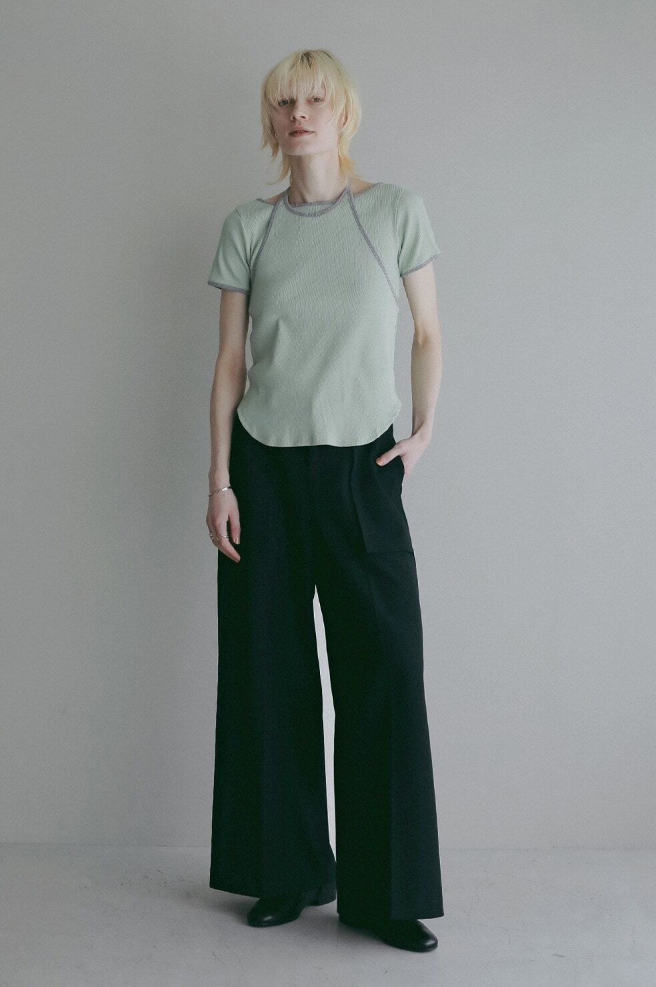 MANOF OUT POCKET WIDE PANTS