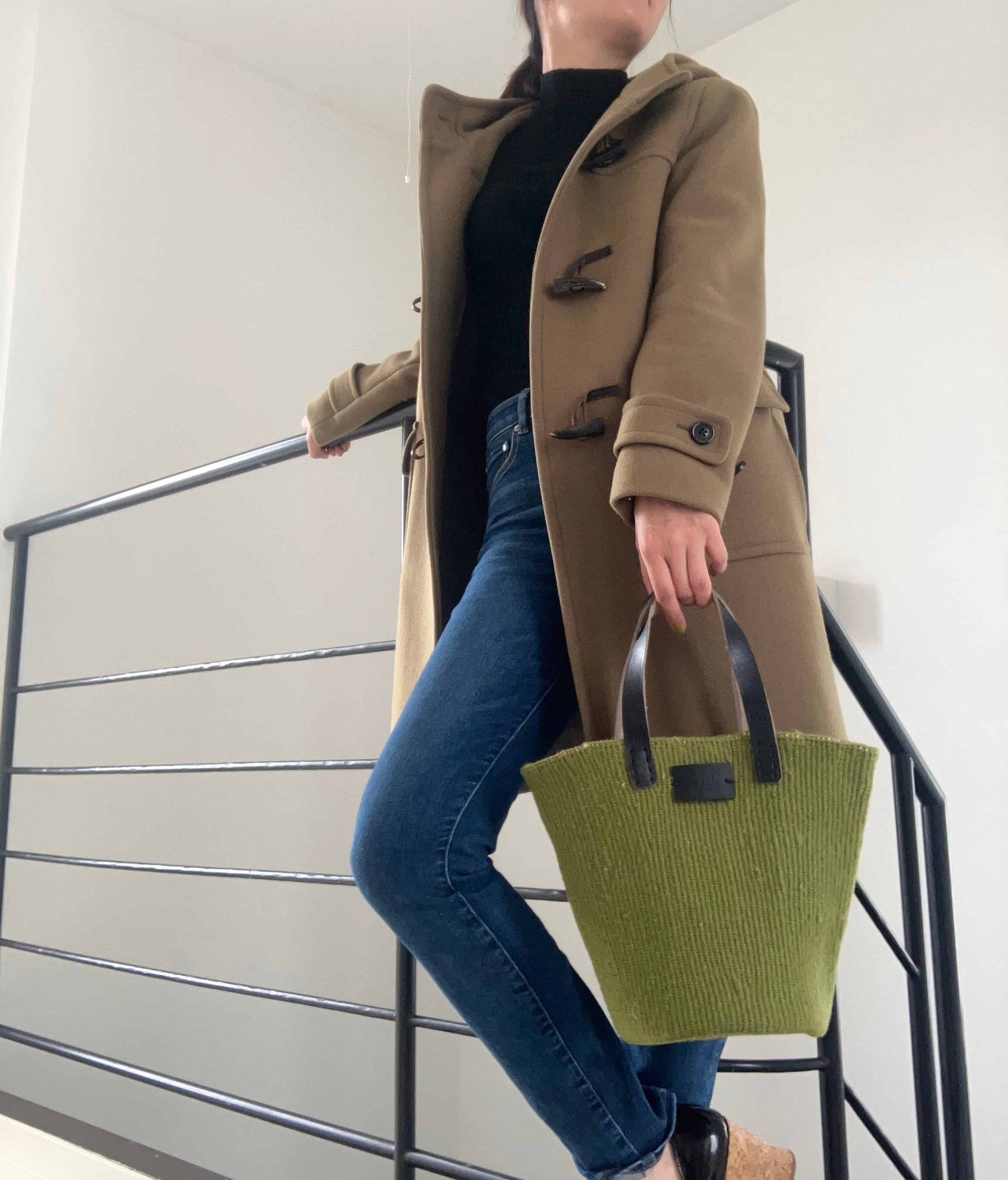 wool bag kitui =matcha=