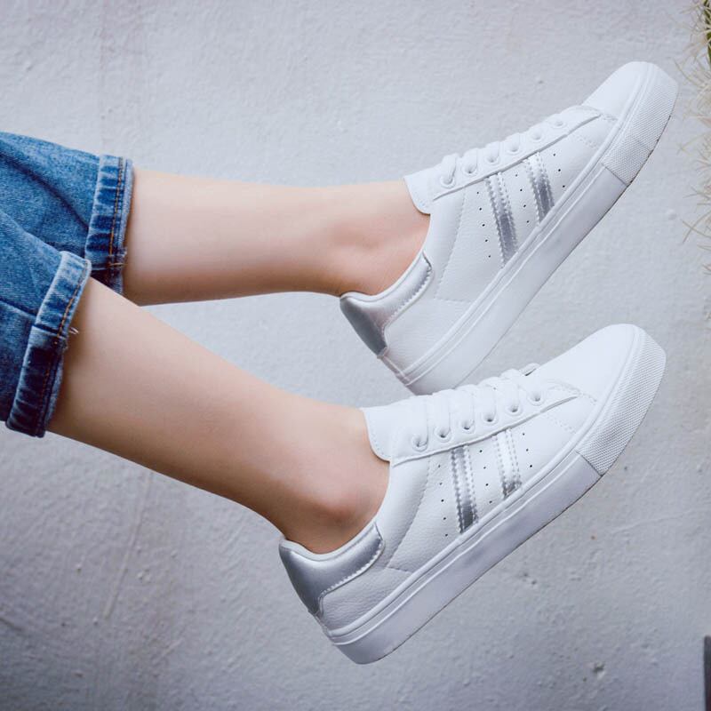 White sneakers TB-SH-0033