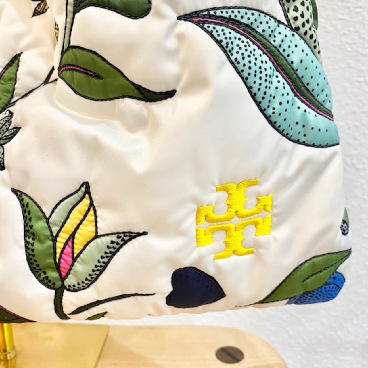 TORY BURCH】正規品 トリーバーチ ゾーイ キルティング タイ トート 