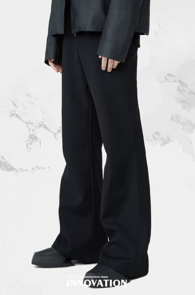 FRKM SCD 24SS スラックスイージーパンツ frkm scd