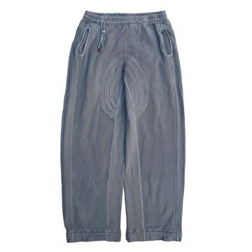 JIAN YE 24AW DRGN SKIN PANTS (Brown) | Pay ID 