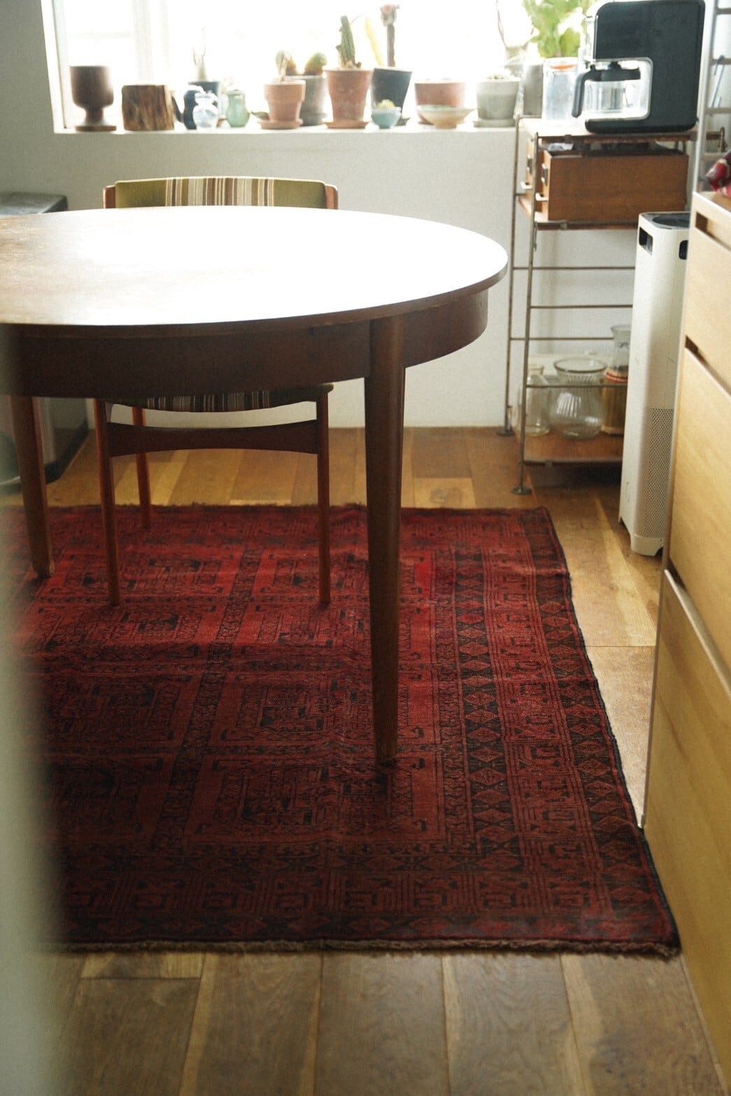 1225-Vintage Turkmen rug