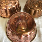 コッパーモールド ケーキ型・お菓子焼型　ポットのビスキュイドサヴォア