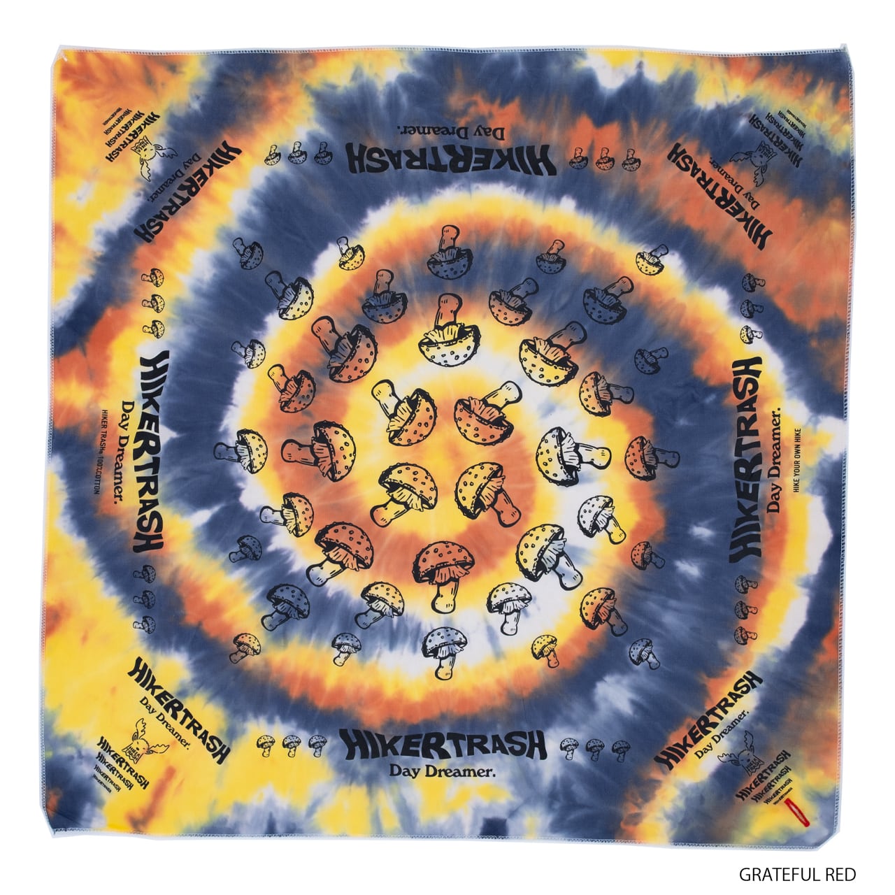 DM便190円】HIKER TRASH ハイカートラッシュ DAYDREAMER ”BANDANA