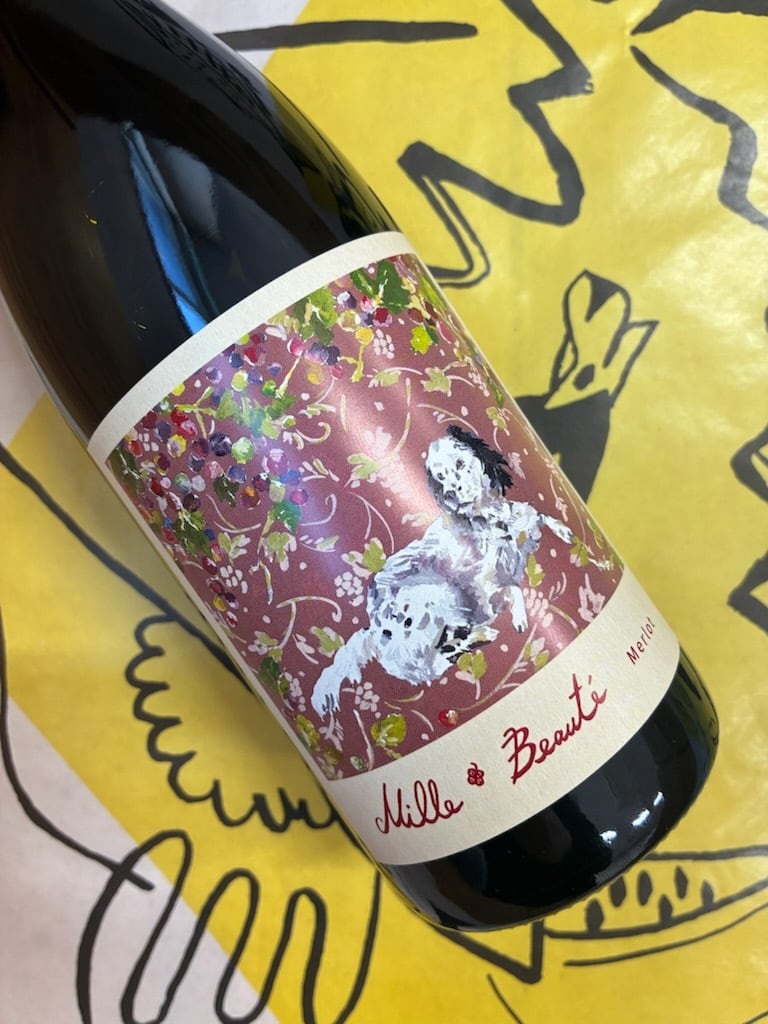 メルロー　2024　ミリ・ボーテ　赤ワイン