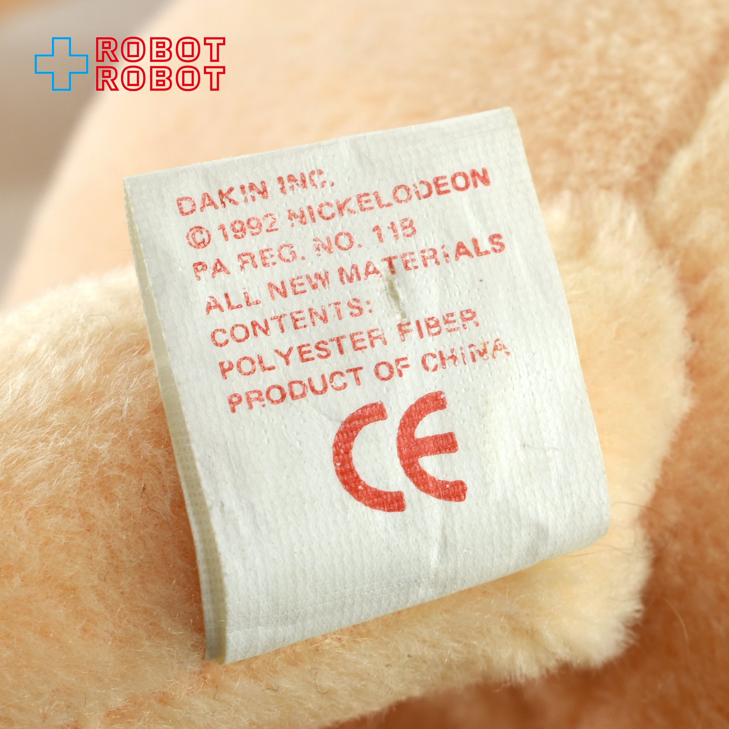 Dakin レン＆スティンピー レン・ホーク 40センチ ぬいぐるみ人形 1992