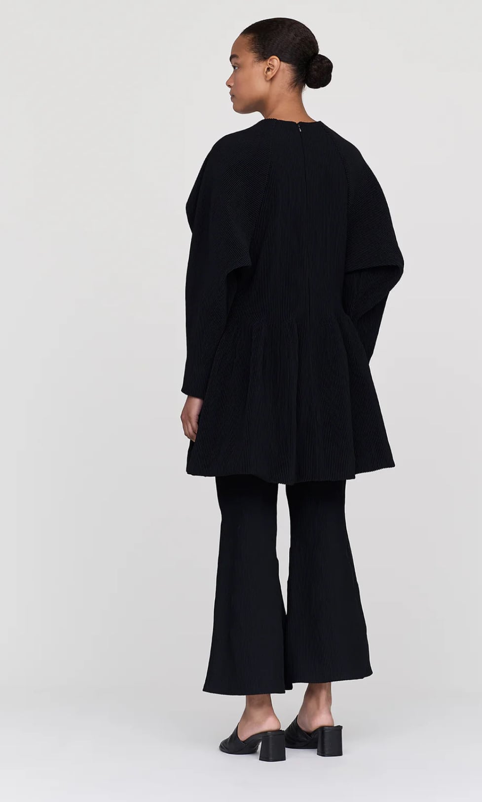 CFCL】HYPHA PUFF SLEEVE MINI DRESS | idealclasse