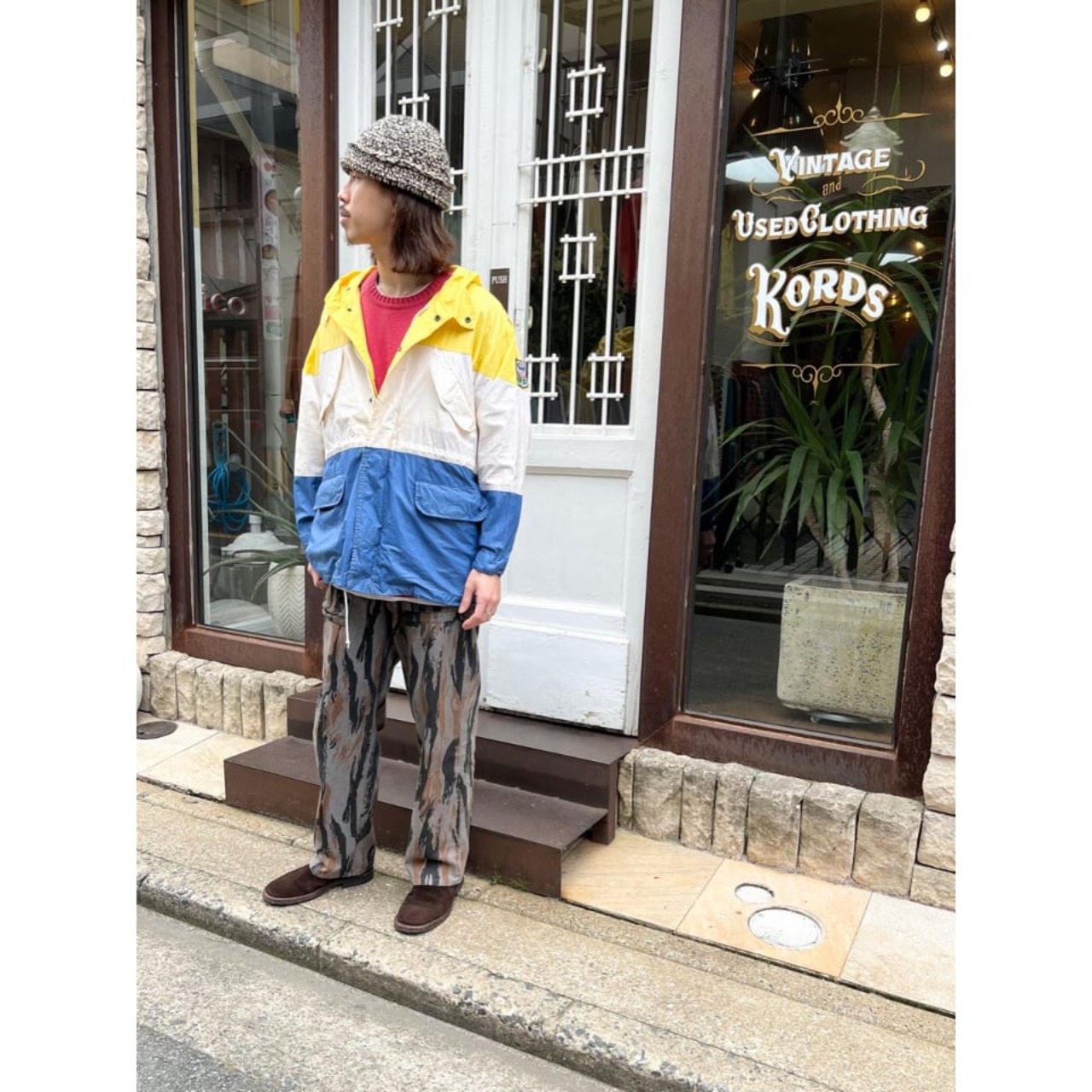 90s Ralph Lauren "M-51" STYLLE JACKET Size M