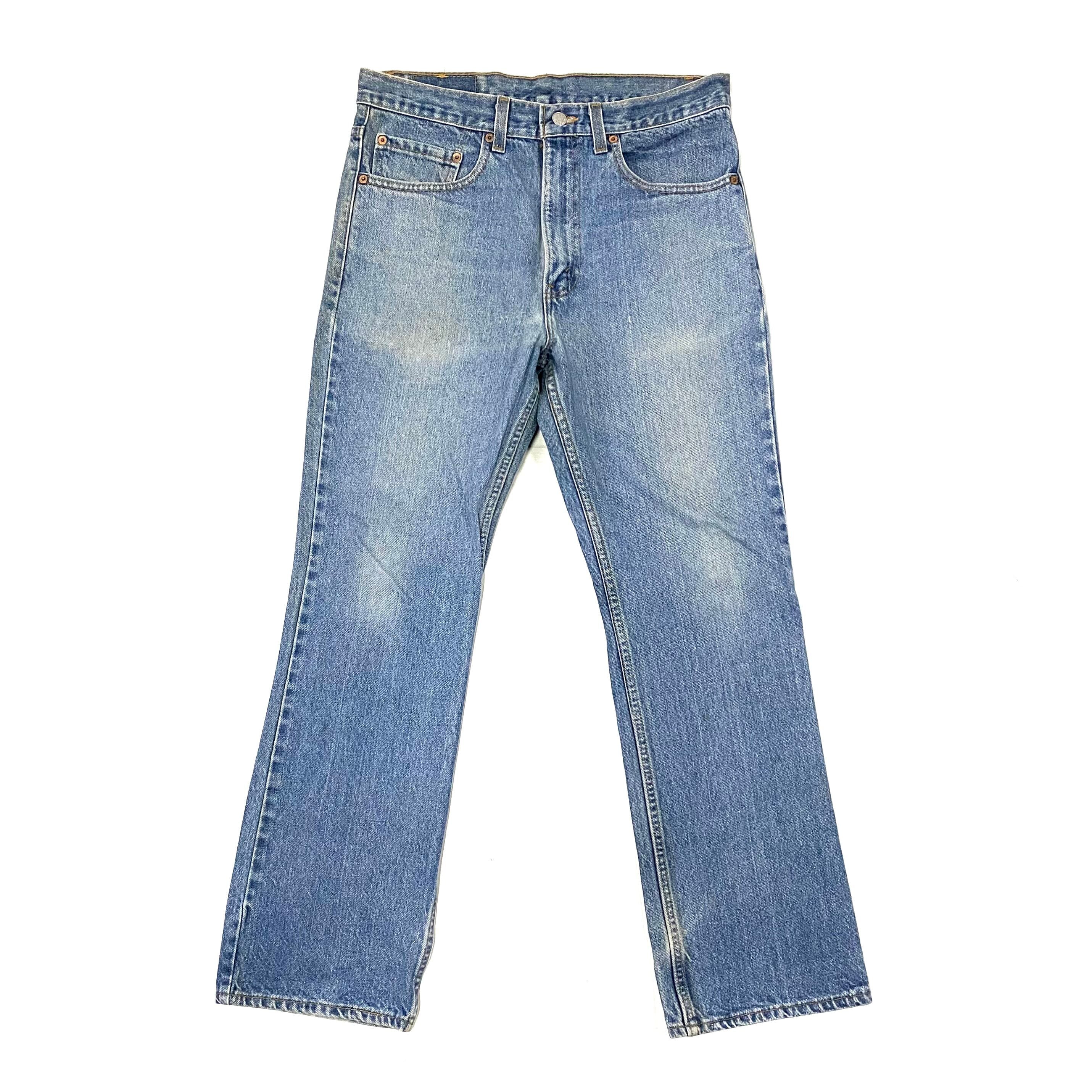 USA製 Levi's リーバイス 517 ブーツカット デニムパンツ ジーンズ メンズW33 古着【デニムパンツ】【AL2110】 | cave  古着屋【公式】古着通販サイト