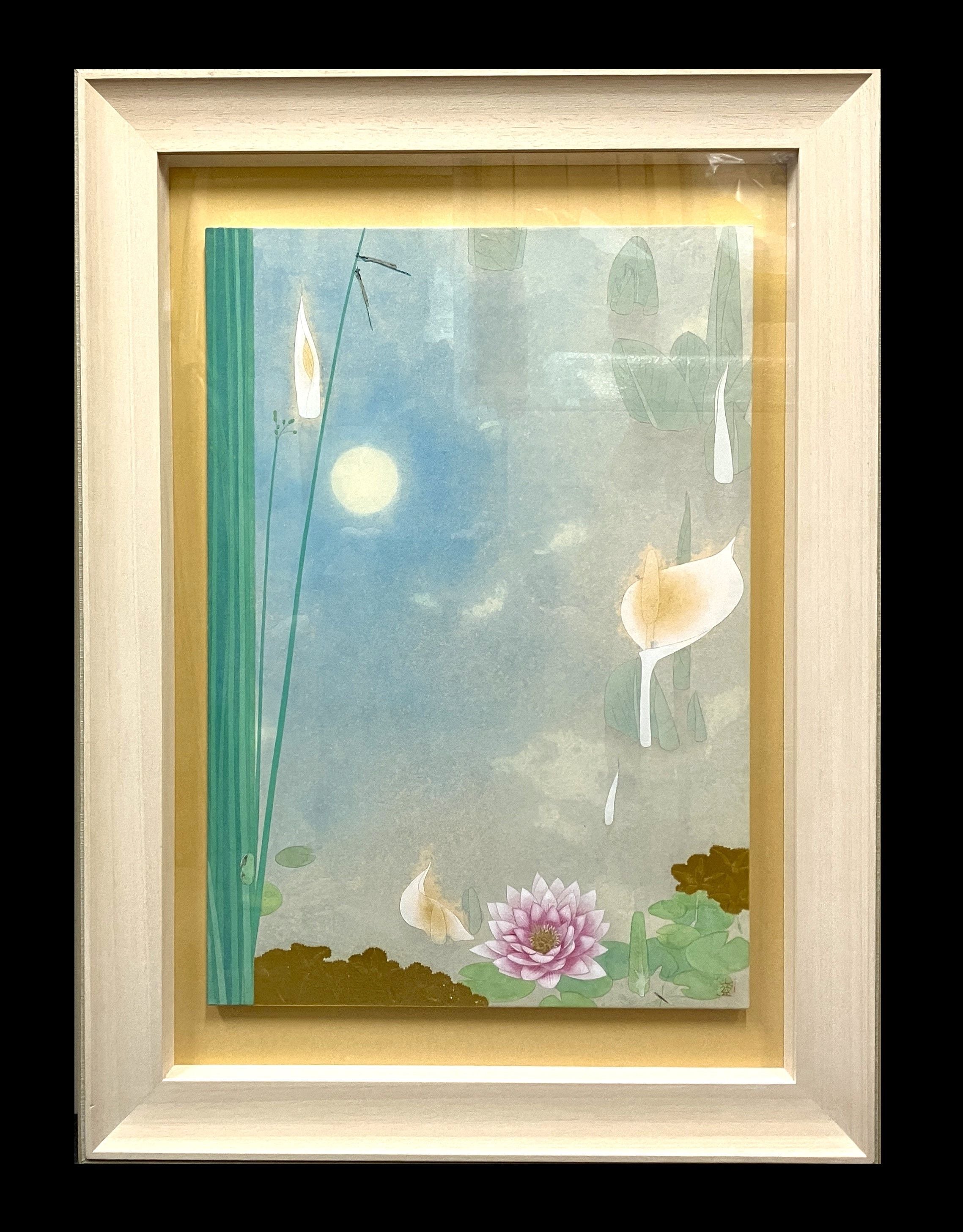 水鏡 | Gallery Enatsu 江夏画廊 | ハートウォーミングな絵画と版画の