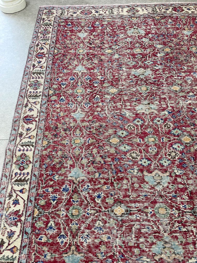 SALE30%OFF】トルコ絨毯 ヴィンテージラグ 165×270cm (TRE2388 