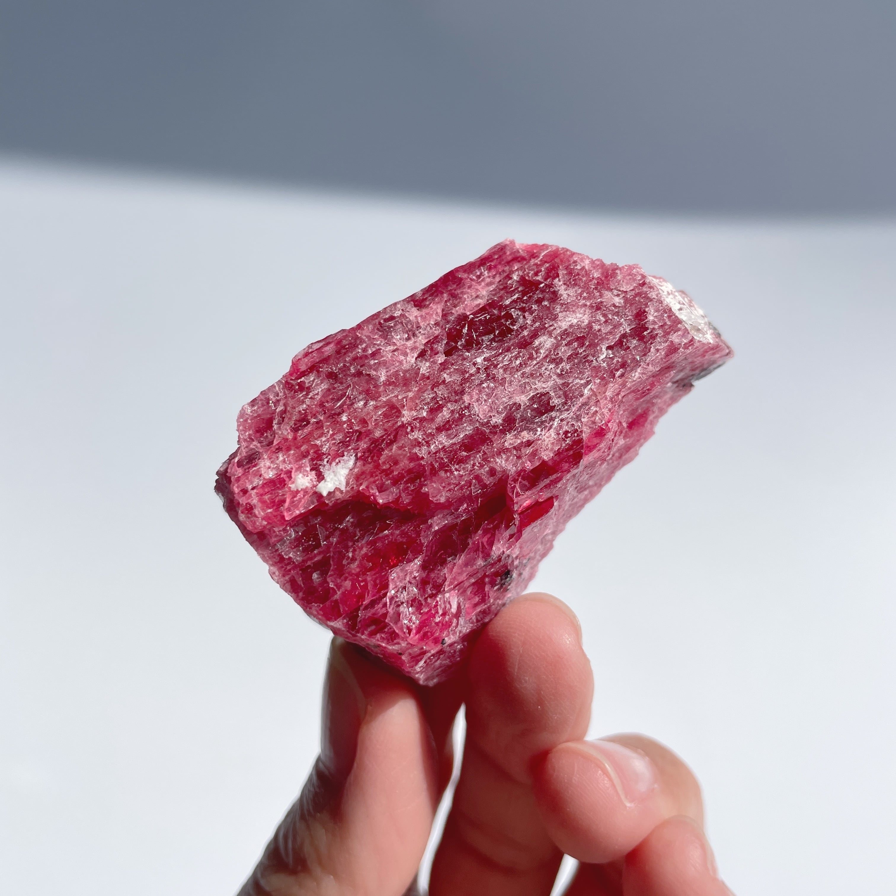 高品質◎ ロードナイト 原石09◇Rhodonite◇パワーストーン・天然石