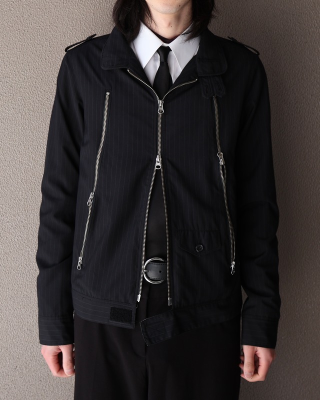 【PPFM】zip design jacket/Osaka store