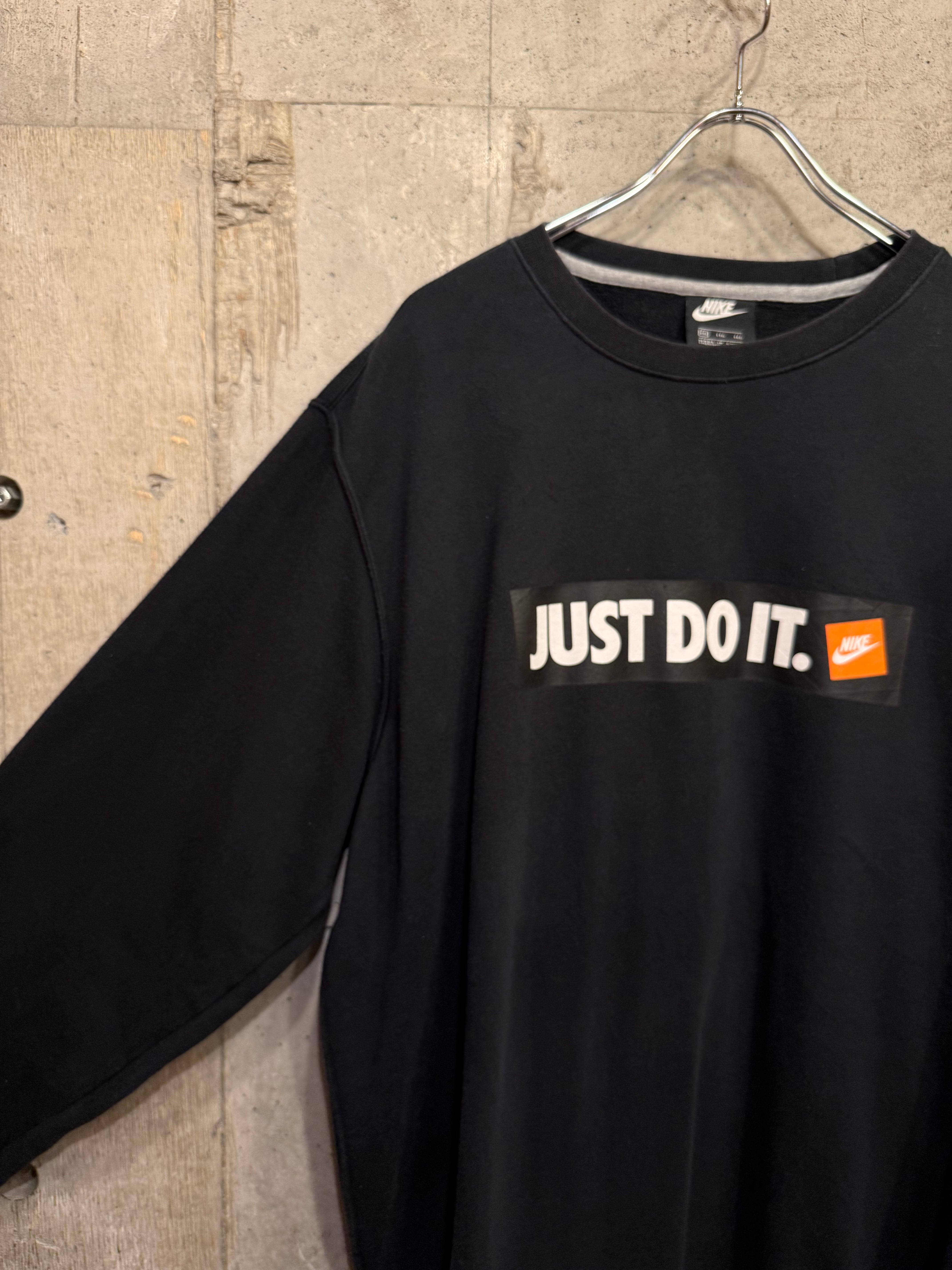 XXLサイズ相当】ナイキ JUST DO IT ロゴ スウェット | Small Cat