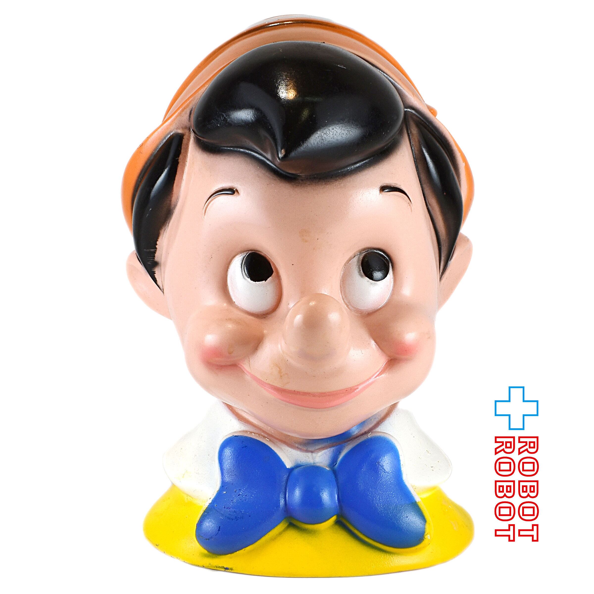プレイパル ディズニー ピノキオ ヘッド ソフビ貯金箱 | ROBOTROBOT