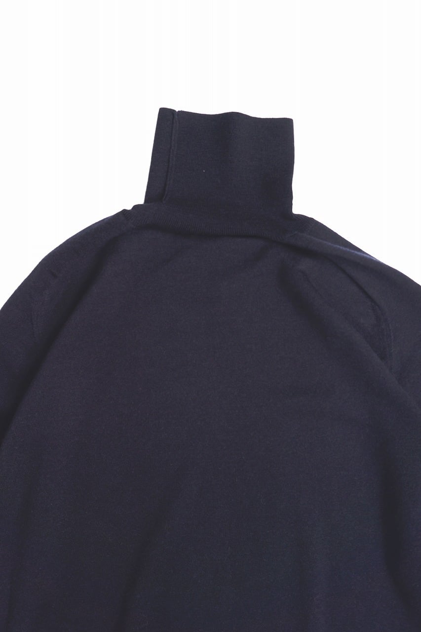 Worsted Merino High Neck P/O