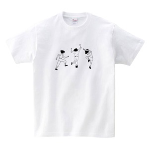 board room T-shirt -dance dance dance-/Tシャツ/イラストTシャツ/ダンス/サブカル