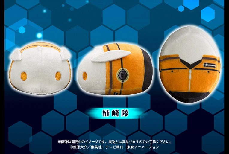 もちフレぬいぐるみ ワールドトリガー 柿崎隊 | あるじゃんマーケット