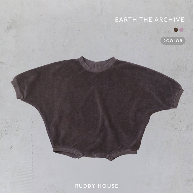 【予約販売｜11月上旬入荷予定】EARTH THE ARCHIVE / Sweatsuit