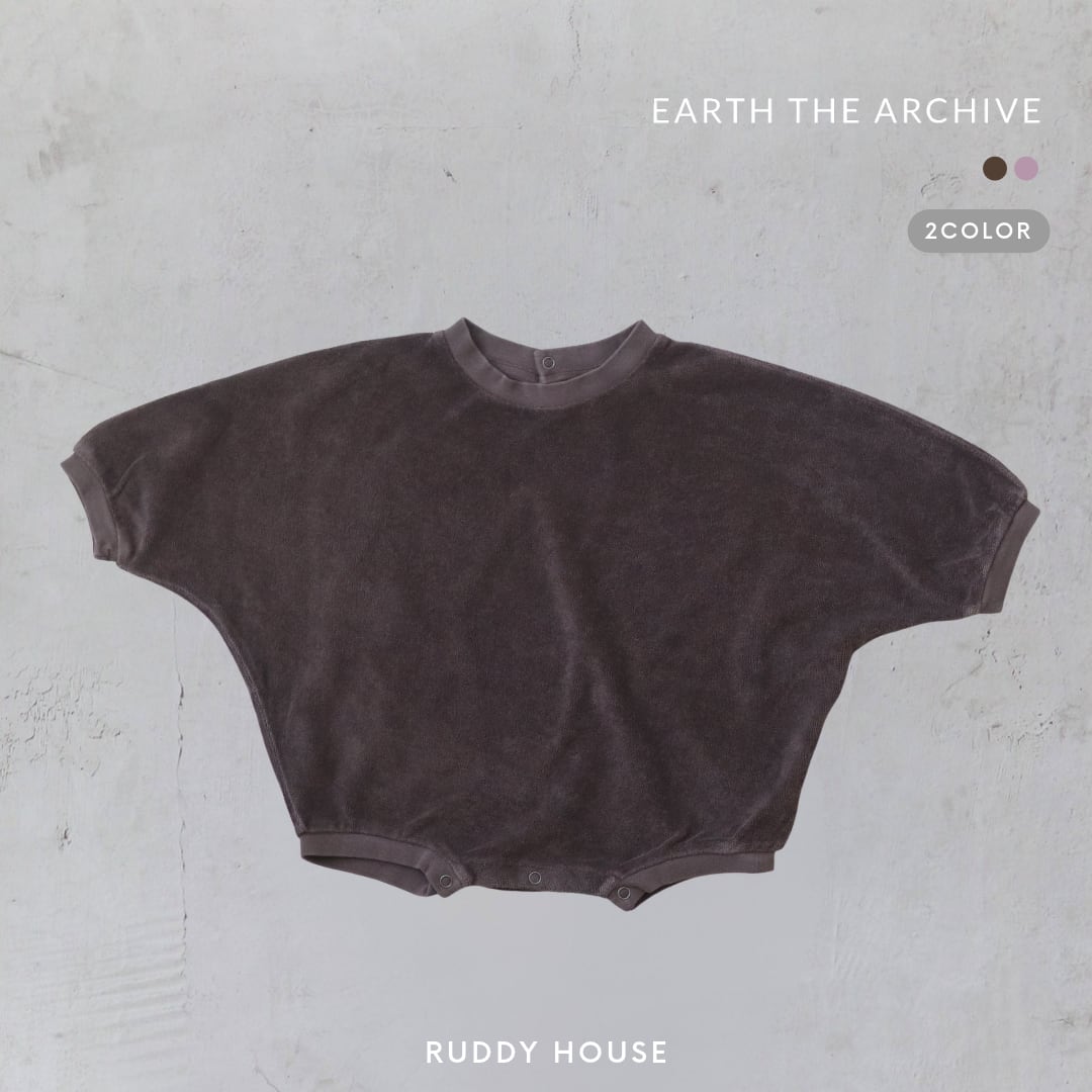 【予約販売|11月上旬入荷予定】EARTH THE ARCHIVE / Sweatsuit