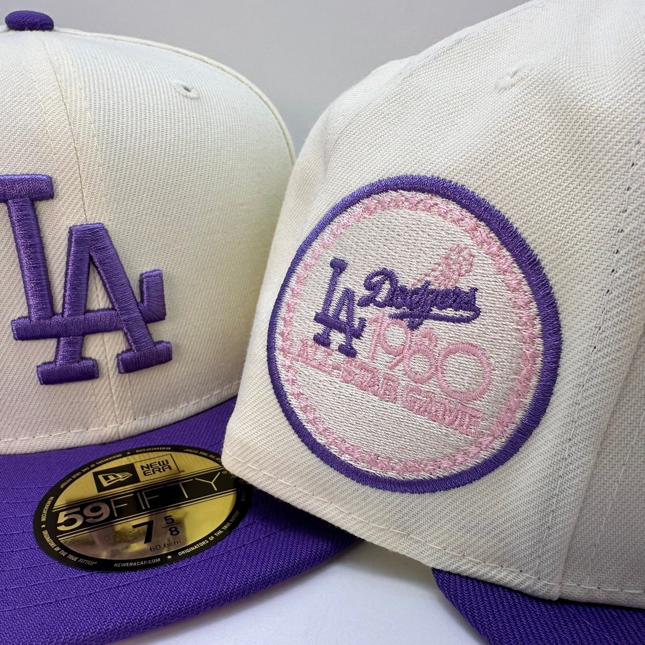 NEW ERA 59FIFTY/5950　LA ドジャース 1980　　海外入荷