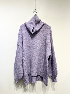 mink chair  ハイネックニット